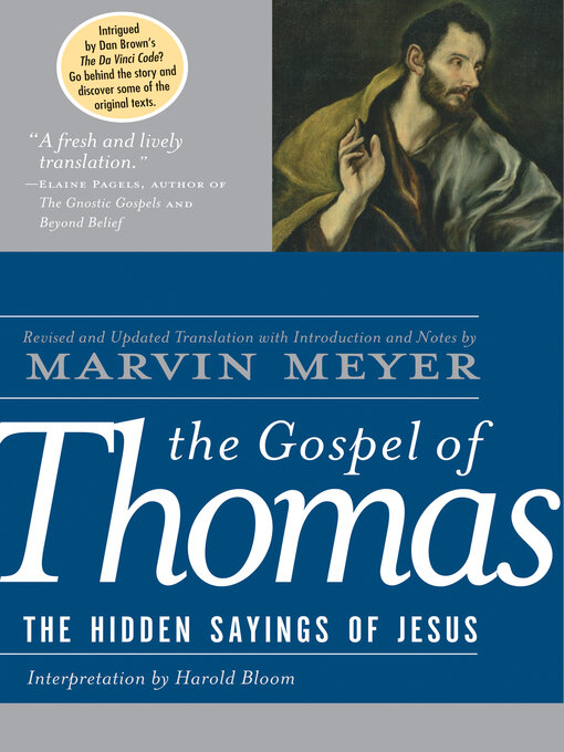 Title details for The Gospel of Thomas by Marvin W. Meyer - Wait list